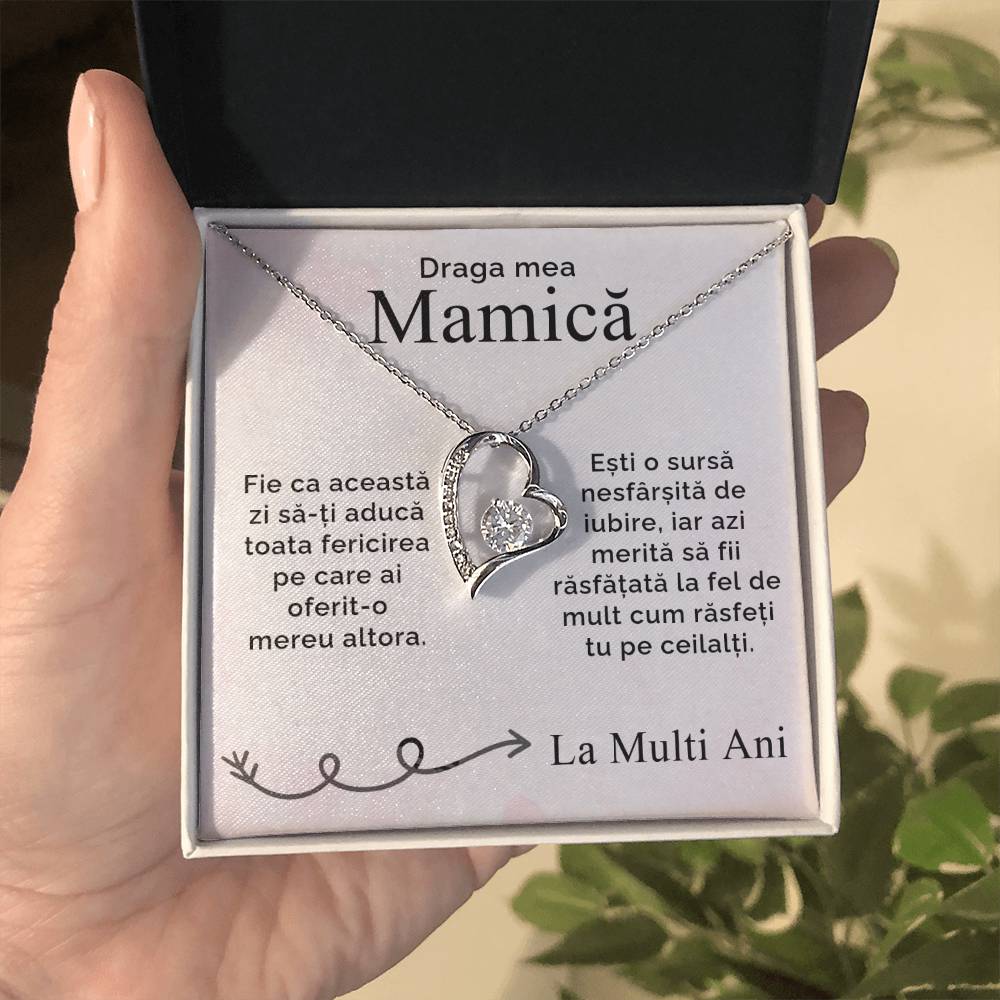 Idei de Cadouri pentru Mama - Colier Inima