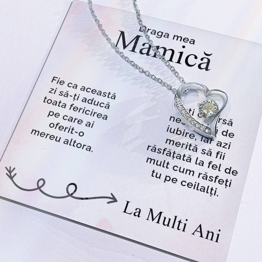 Idei de Cadouri pentru Mama - Colier Inima