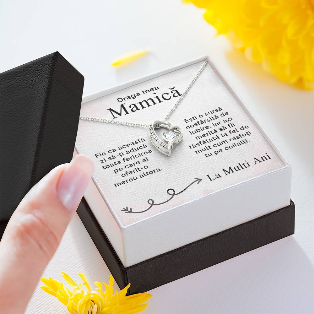 Idei de Cadouri pentru Mama - Colier Inima