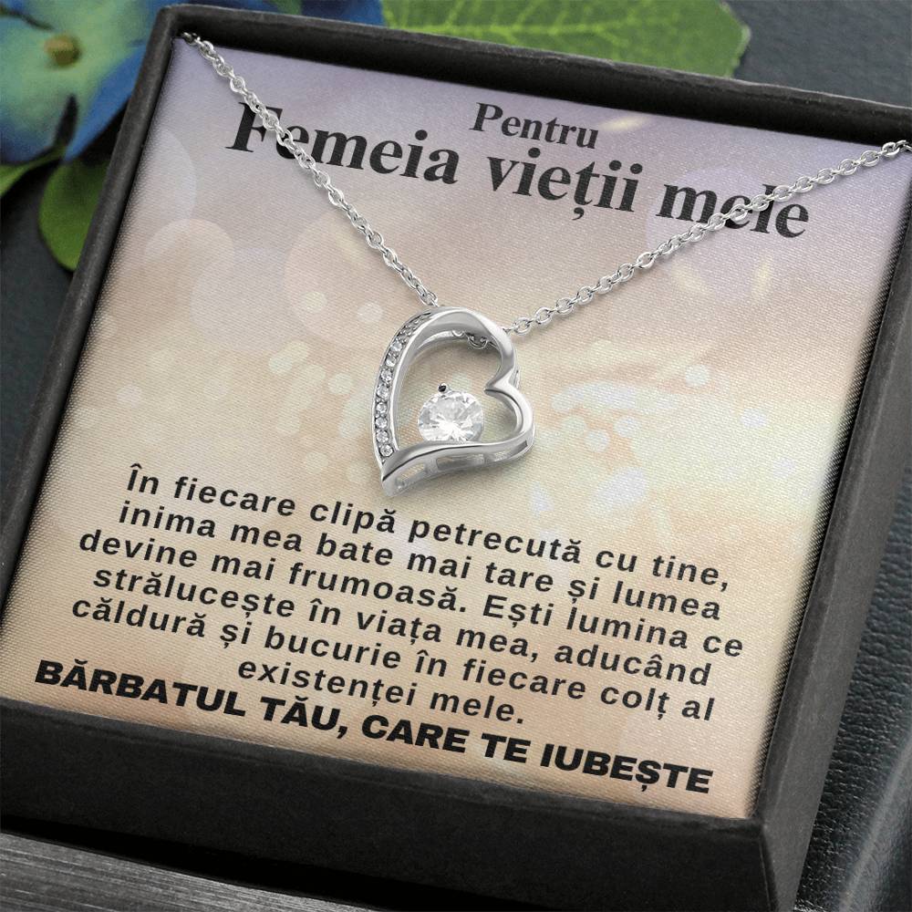 Cadouri Pentru Sotie – Colier Inimă