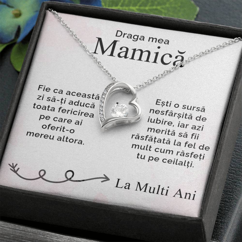 Idei de Cadouri pentru Mama - Colier Inima