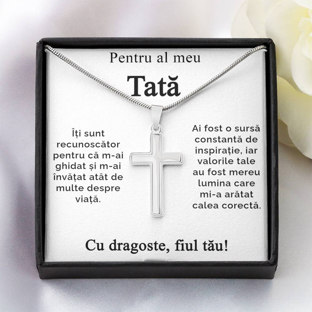 Cadouri pentru Tati - Lănțișor Cruce