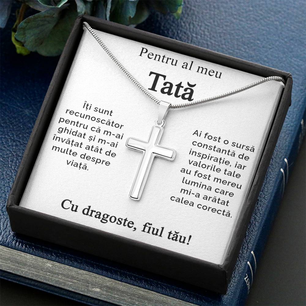 Cadouri pentru Tati - Lănțișor Cruce