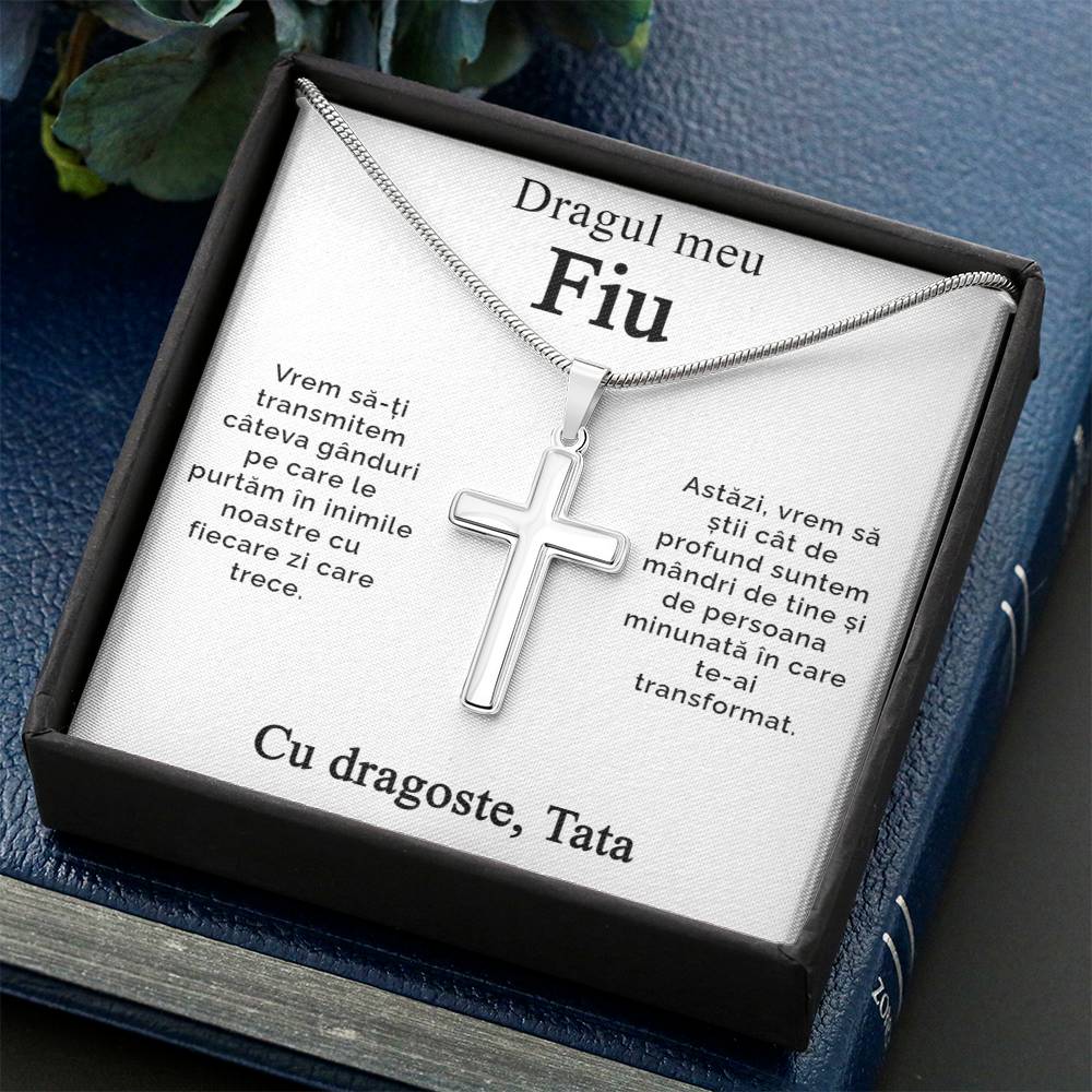 Idei cadou fiu - Lantisor Cruce