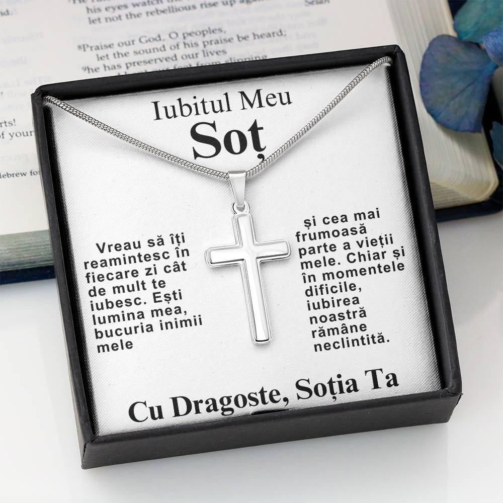 Cadou Sot - Lantisor Cruce Believe