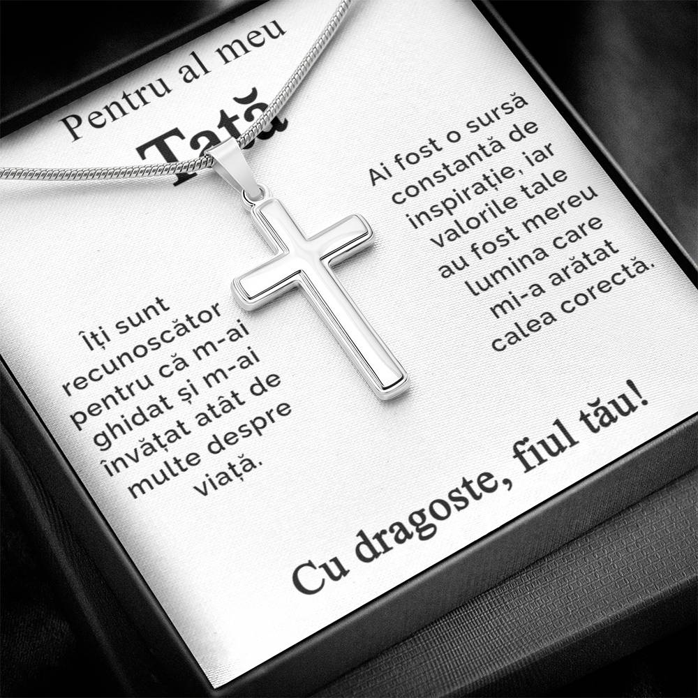Cadouri pentru Tati - Lănțișor Cruce