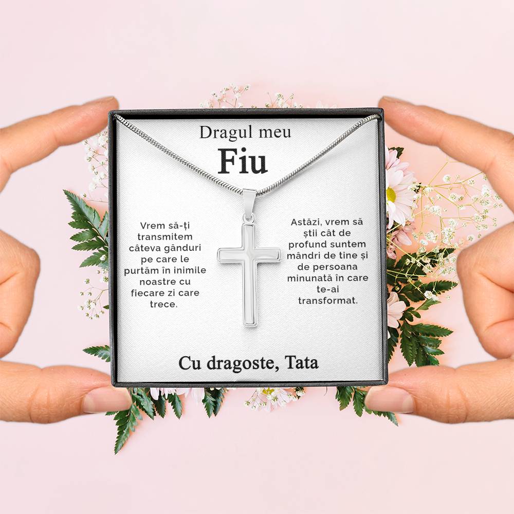 Idei cadou fiu - Lantisor Cruce