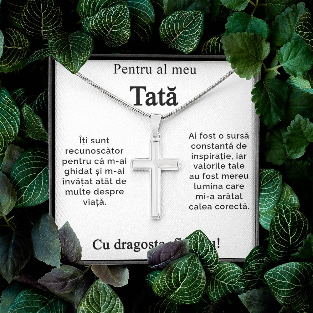 Cadouri pentru Tati - Lănțișor Cruce