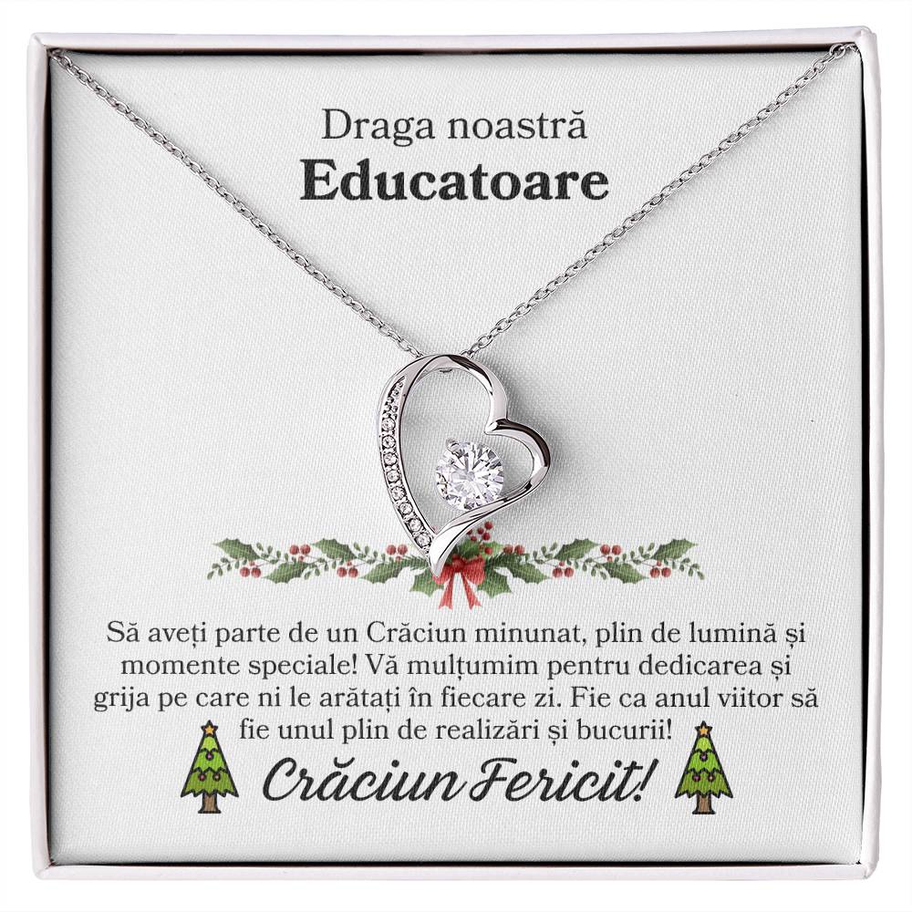 cadou craciun educatoare