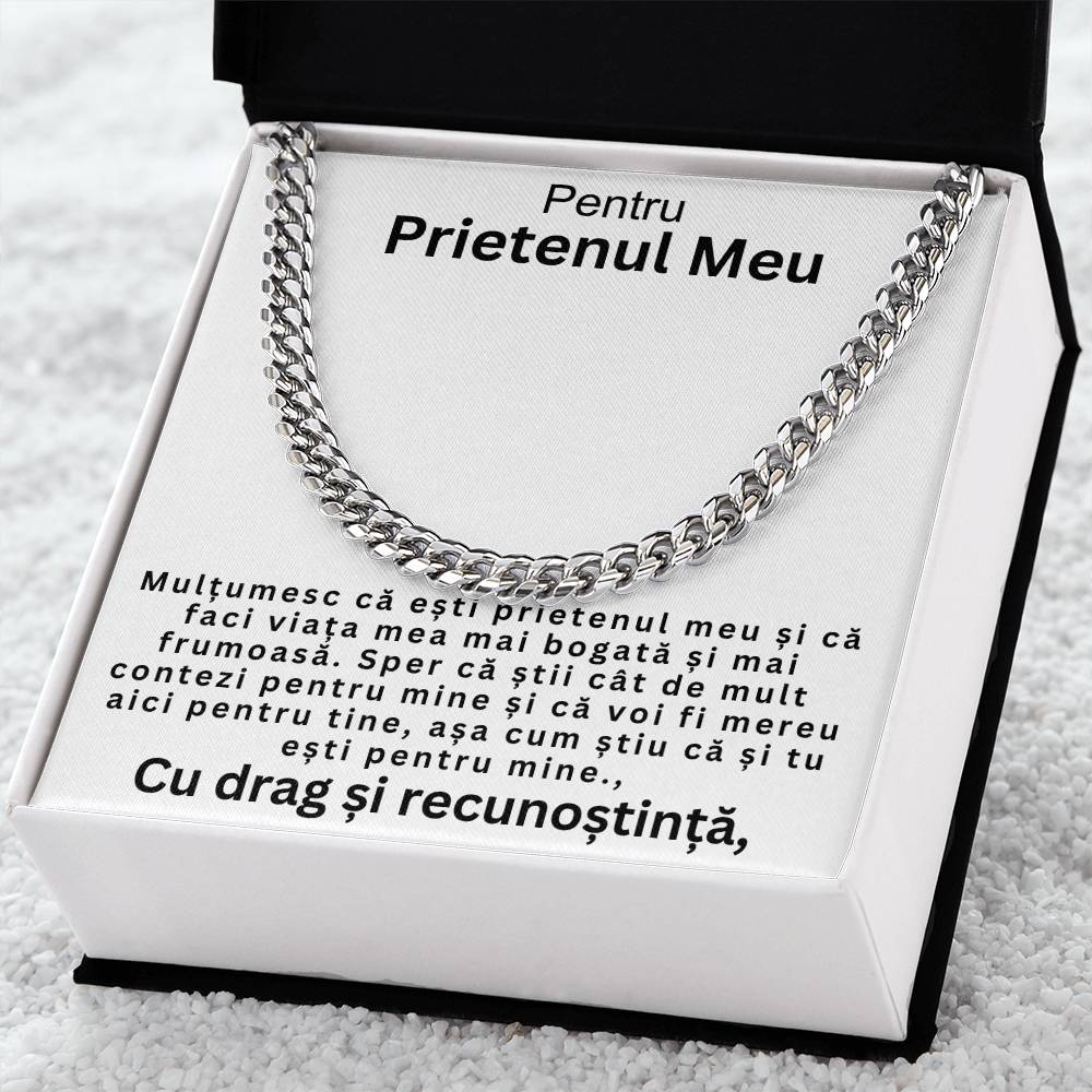 cadou cu mesaj prieten