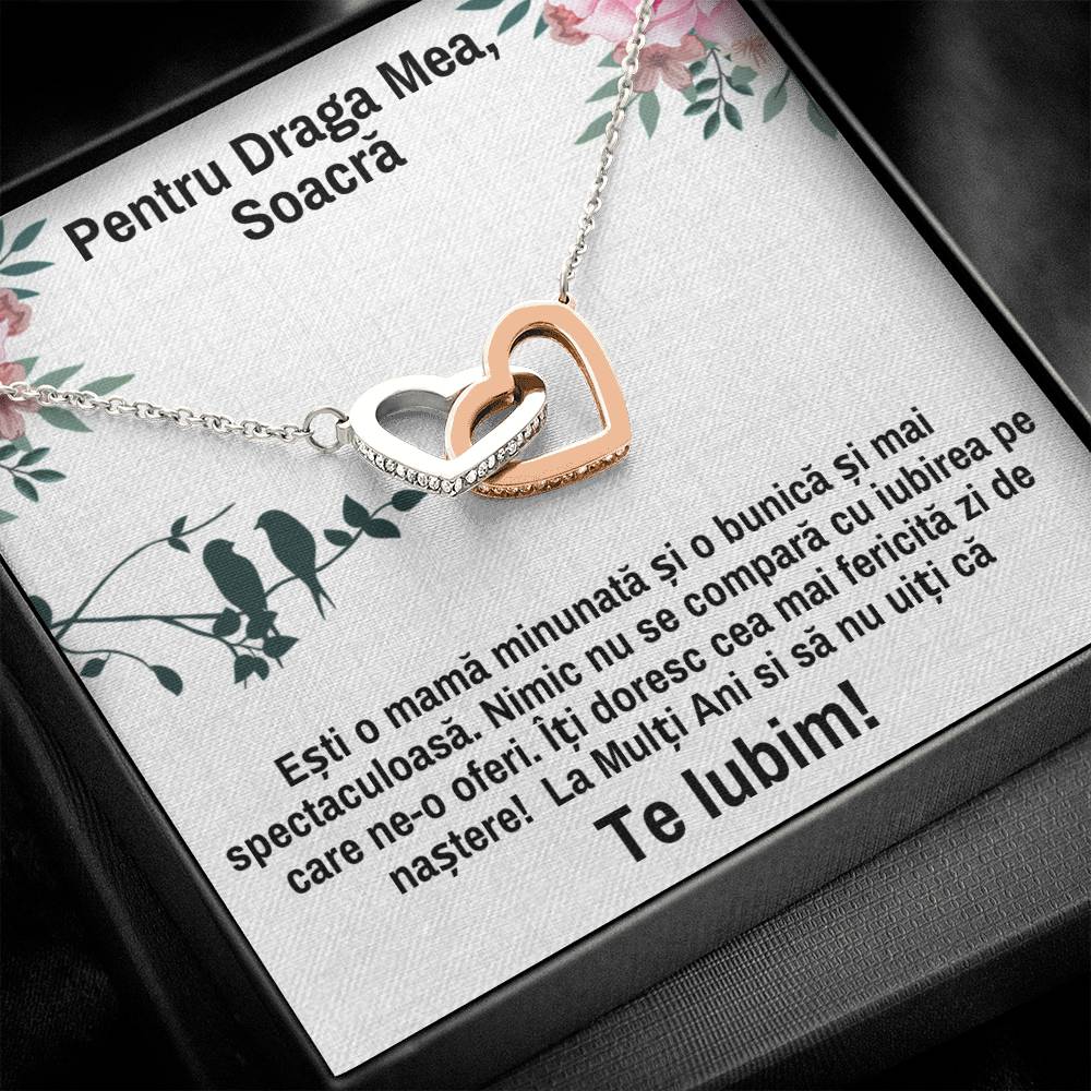 colier personalizat pentru soacra