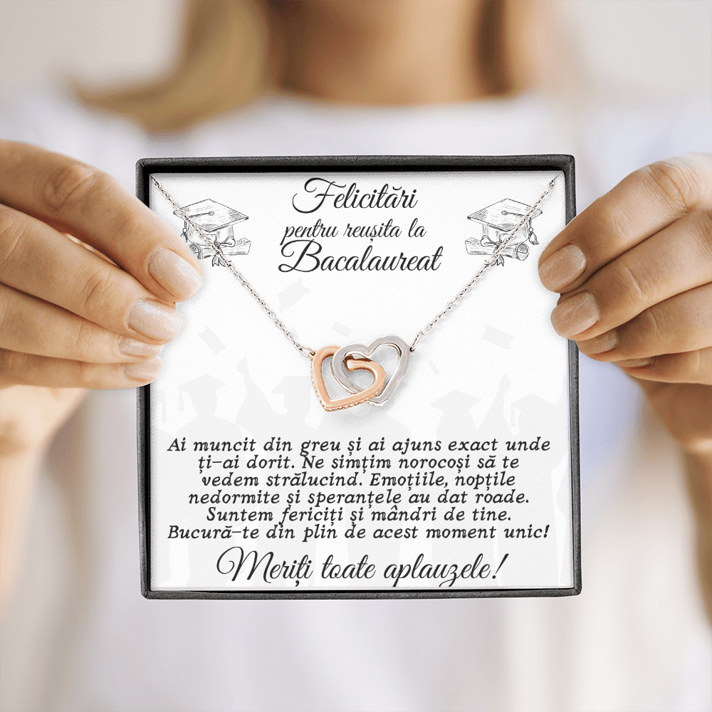 lantisor personalizat absolvire bacalaureat