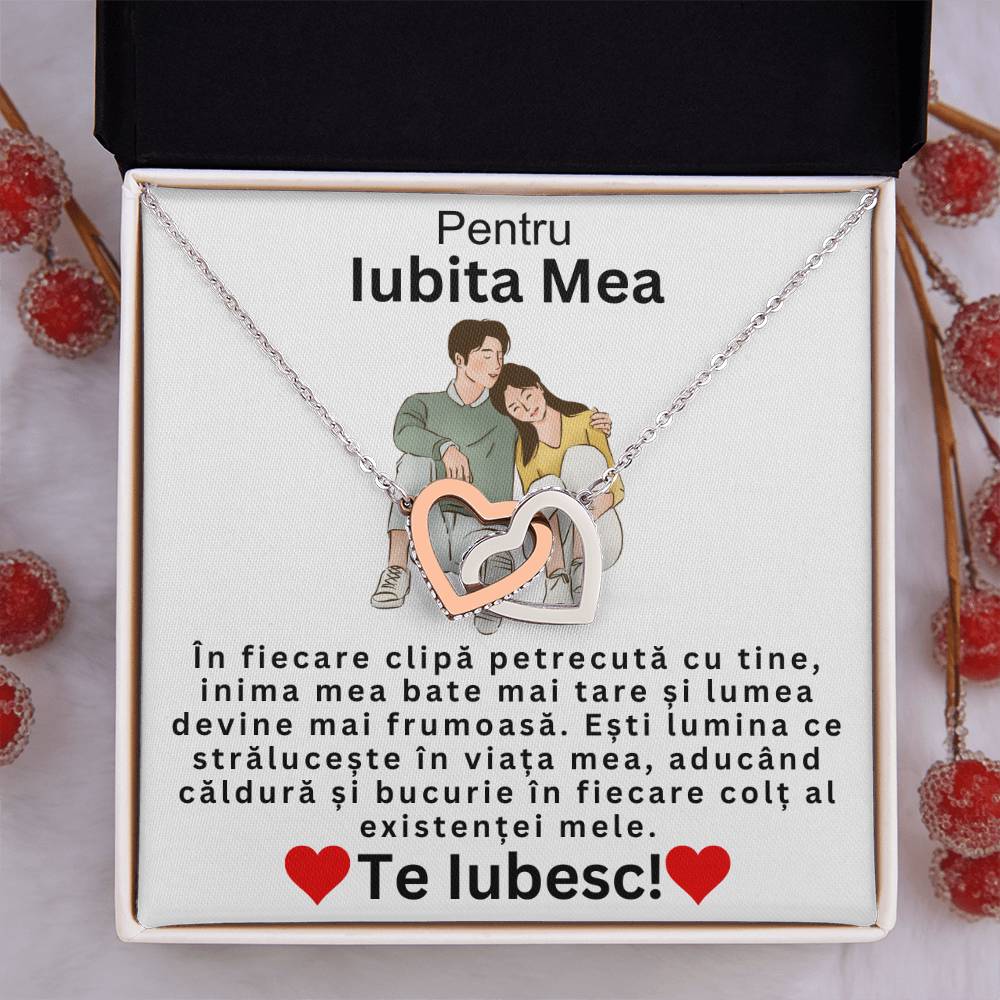 Colier Inimi Pereche - Declarație