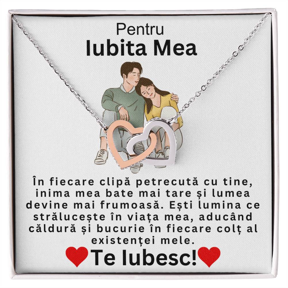 Colier Inimi Pereche - Declarație