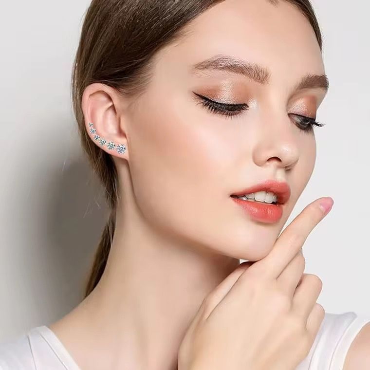 Cercei Diamond Sparkle cu Piatră Zirconiu