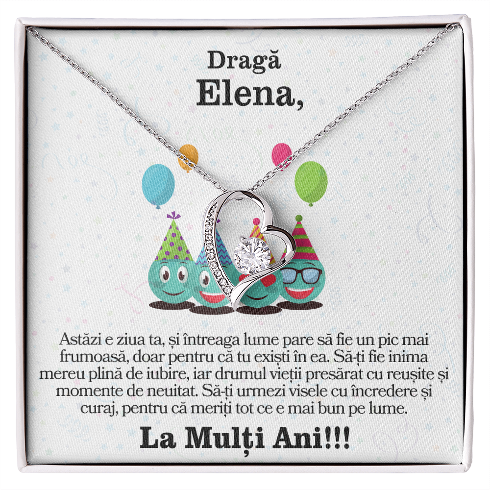 Cadou Elena - Medalion Heart