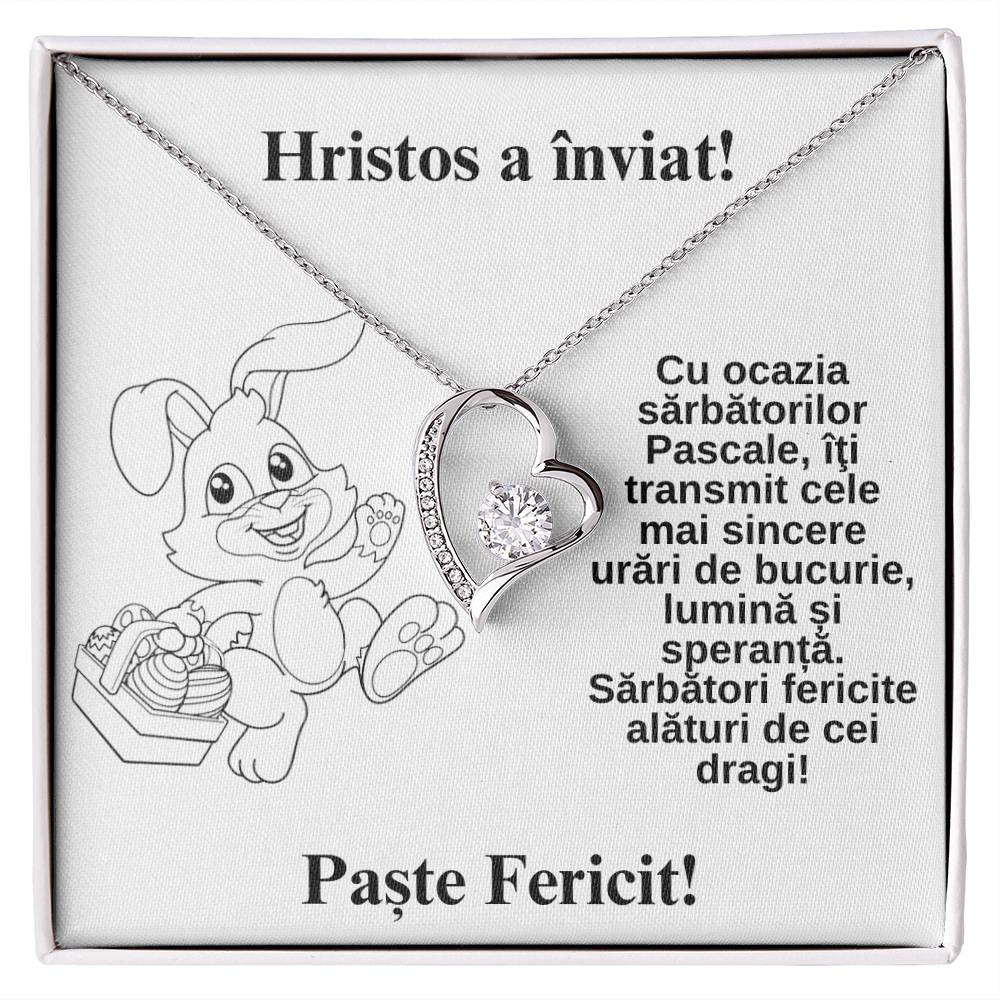 Cadou de Paste - Colier Inimă