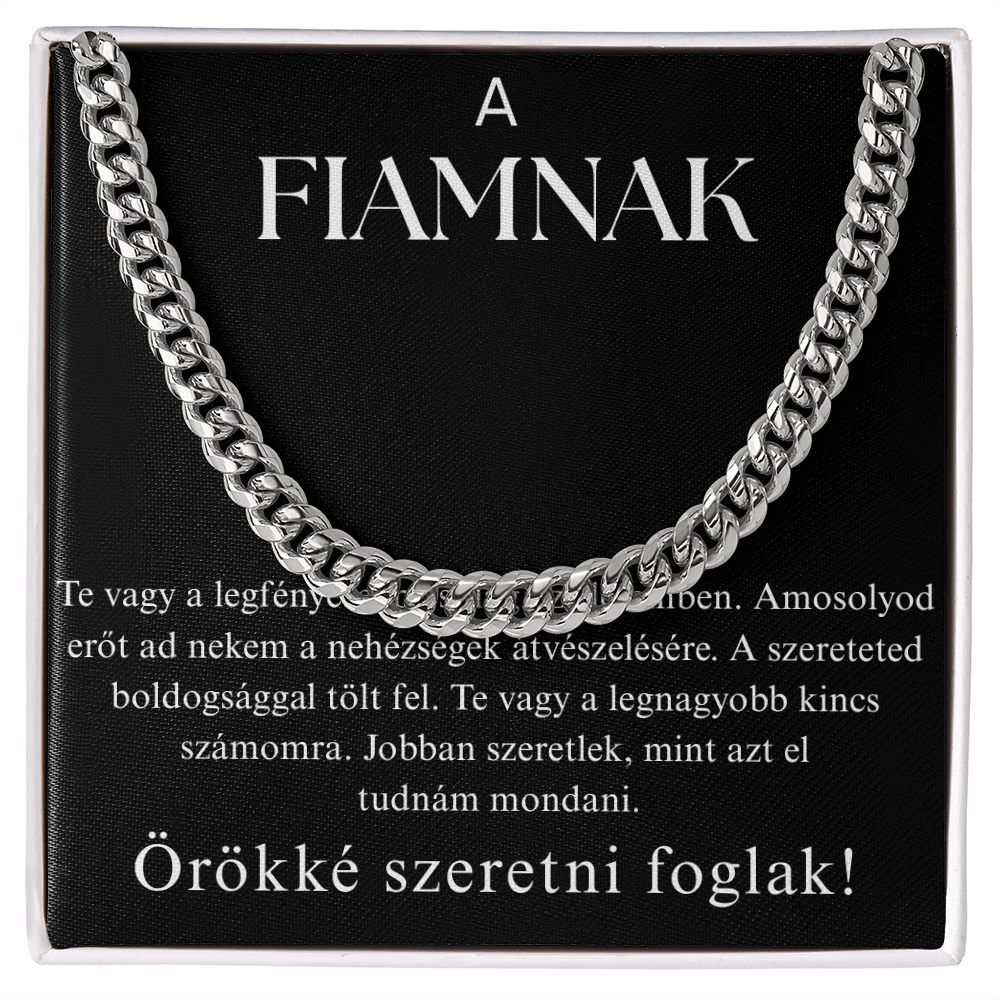 Ajándék szeretett fiamnak