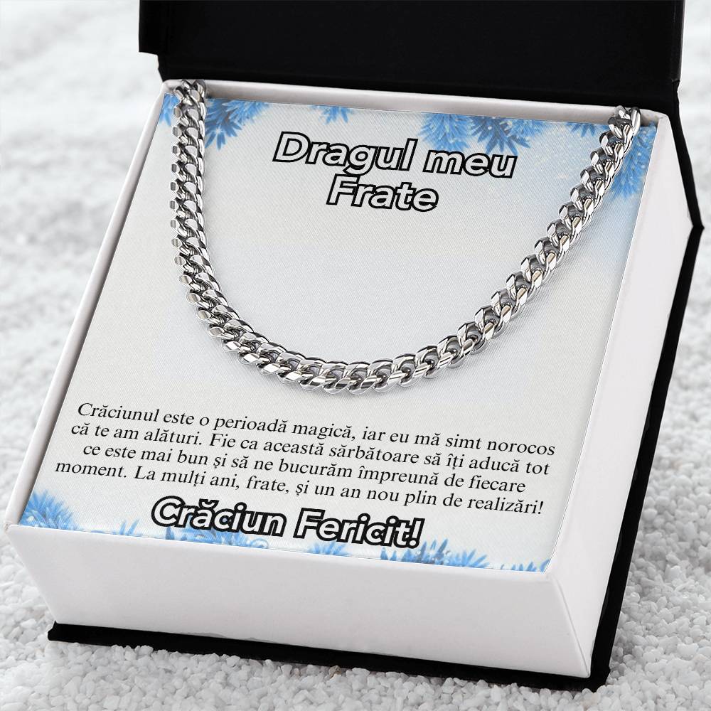 Cadou de Craciun pentru Frate - Model 2