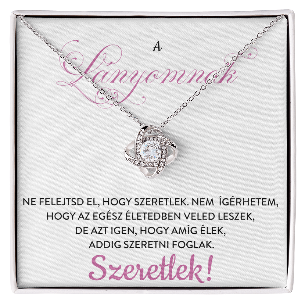 Különleges ajándék szeretett lányomnak
