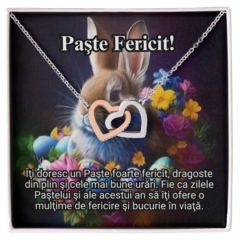 Mesaj si cadou de Paste