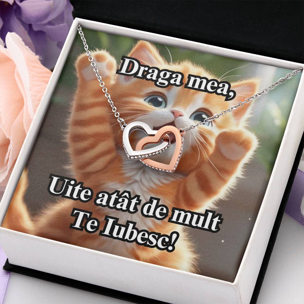 Idee de Cadou - Colier cu Mesaj