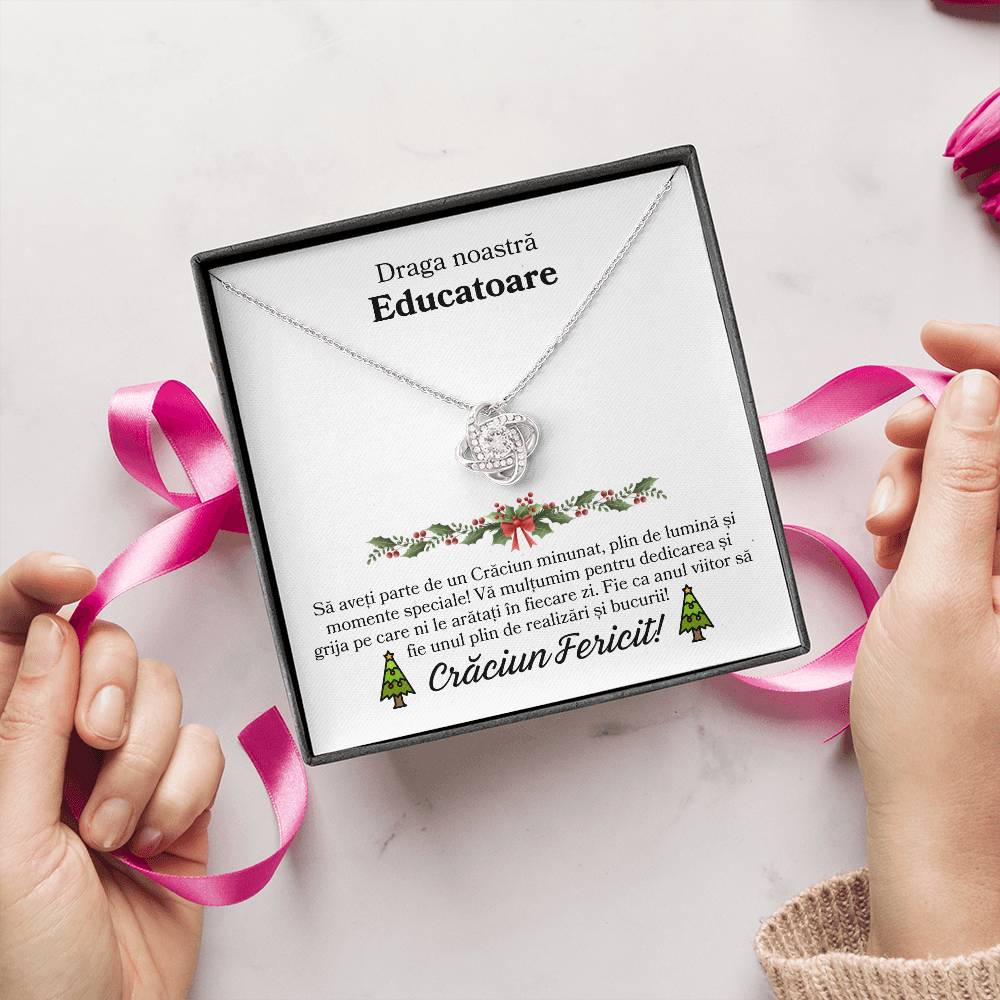 Cadou de Craciun pentru Educatoare