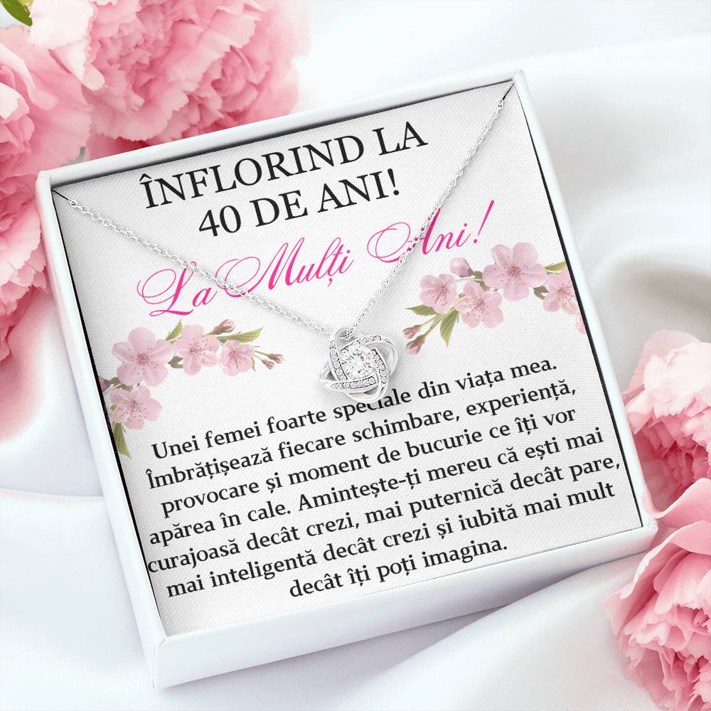 Cadou Pentru Persoana Iubita - Colier Argint