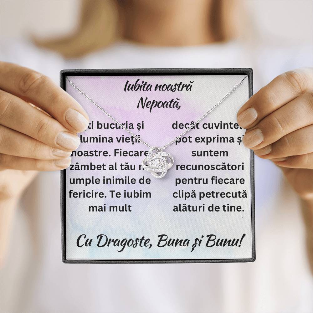 la multi ani nepotica
