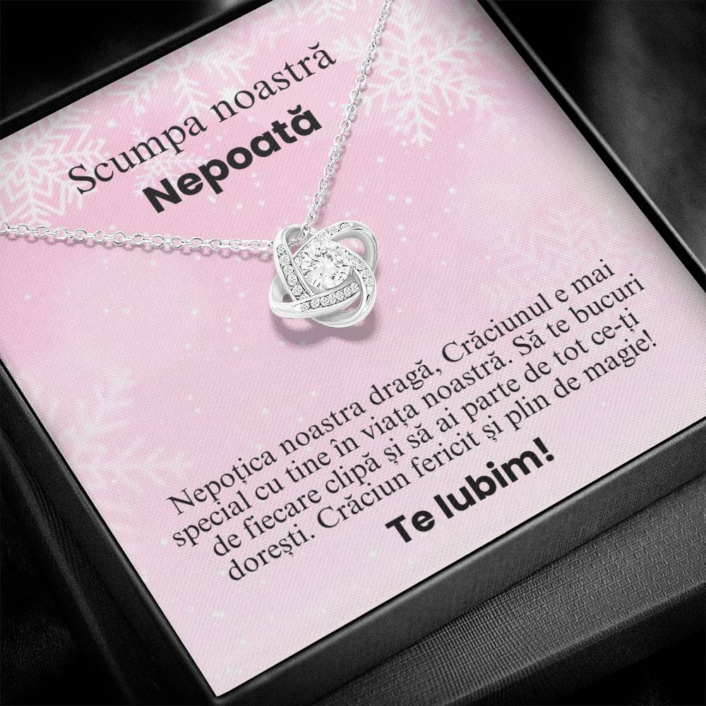 Cadou de Craciun pentru Nepoata - Model 2