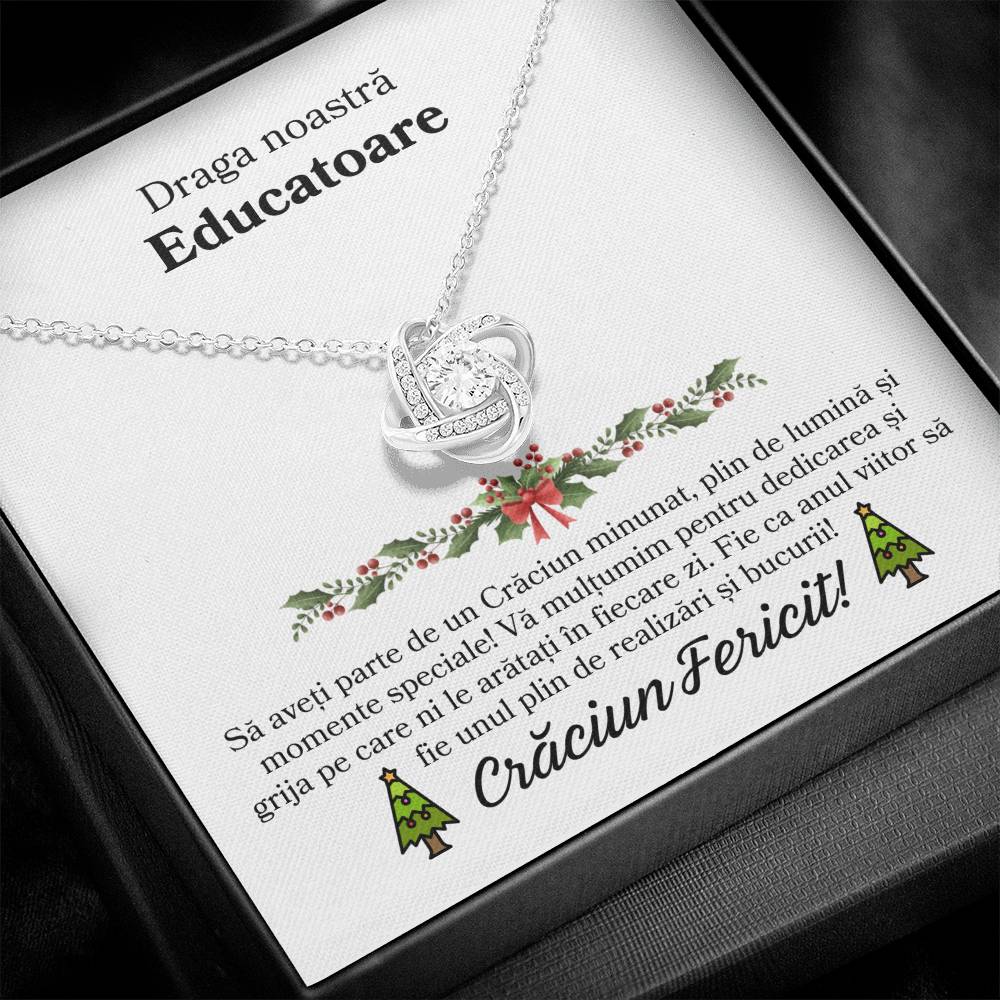 Cadou de Craciun pentru Educatoare