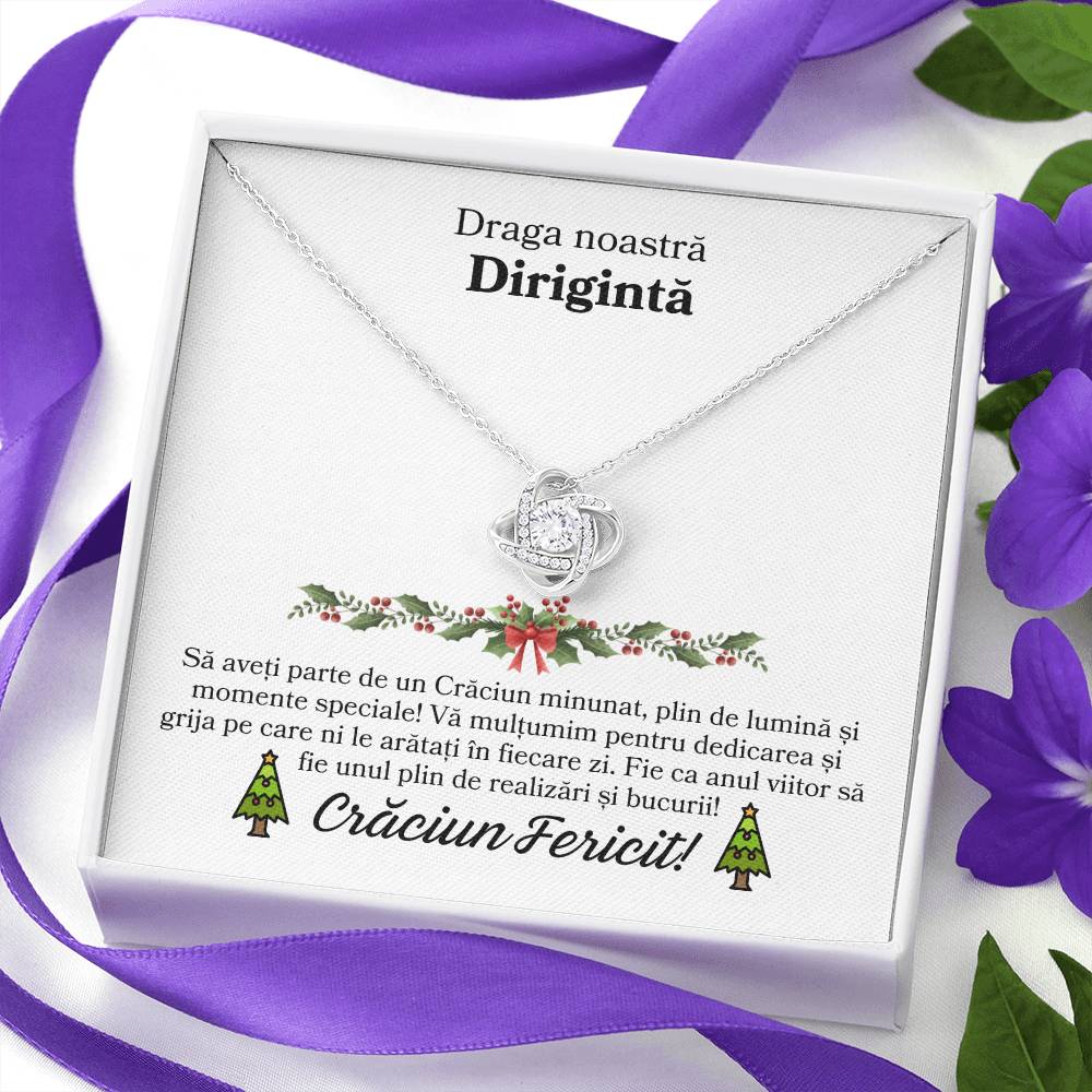Cadou de Craciun pentru Diriginta