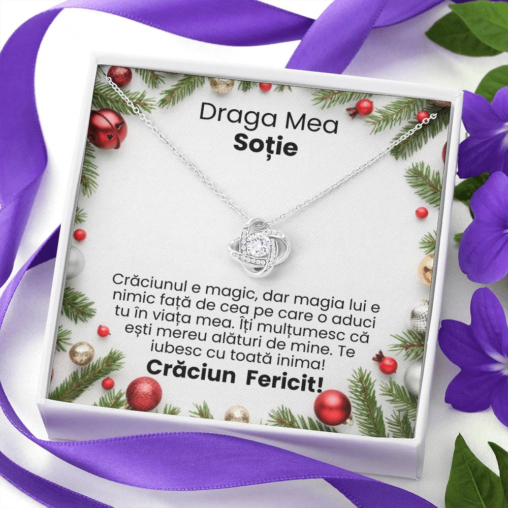 Cadou de Craciun pentru Sotie - Model 1