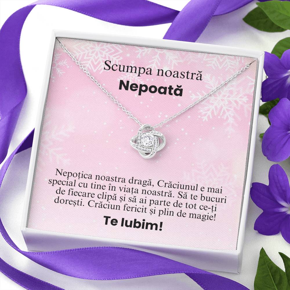 Cadou de Craciun pentru Nepoata - Model 2