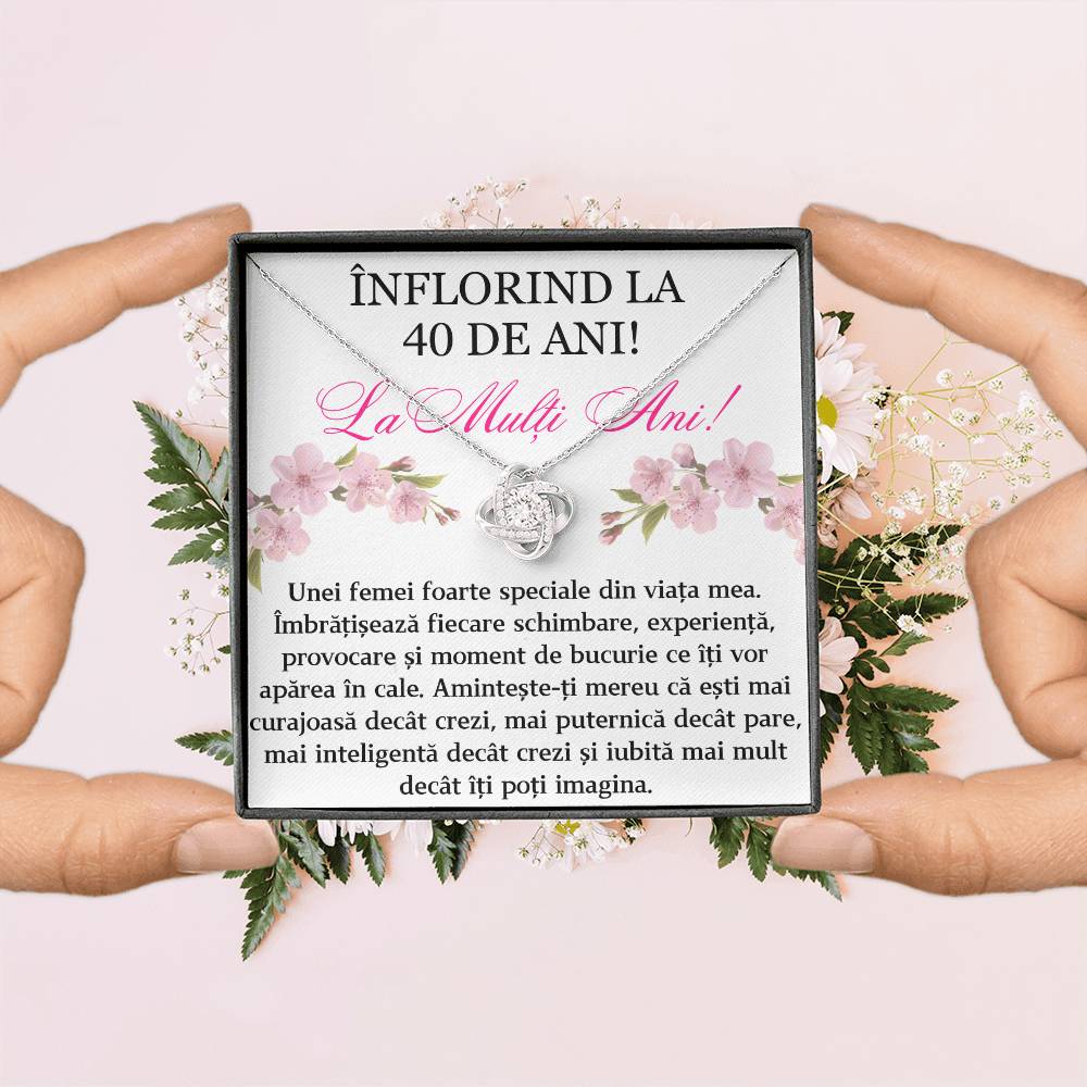 Cadou Pentru Persoana Iubita - Colier Argint