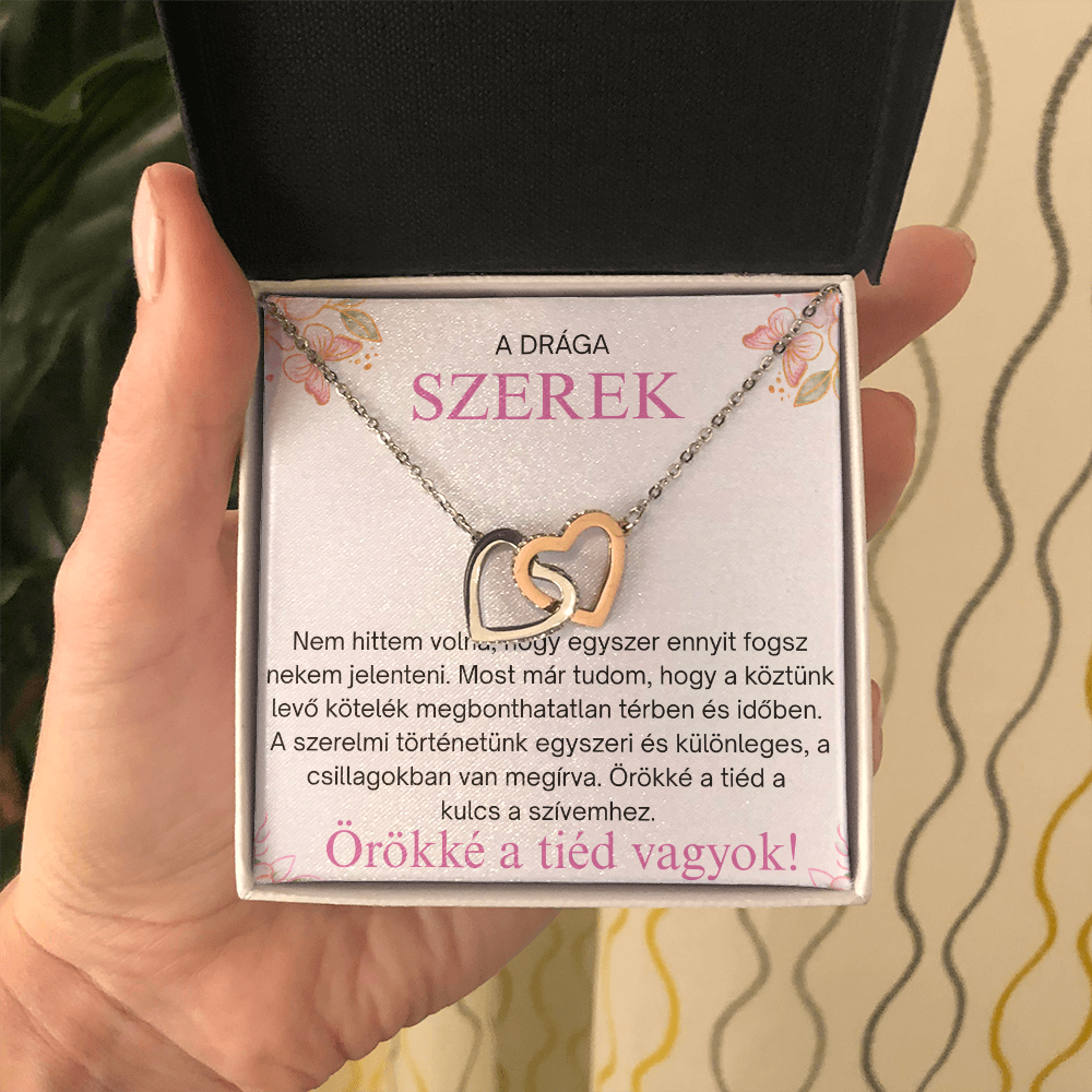 Különleges ajándék szeretett szeretlek