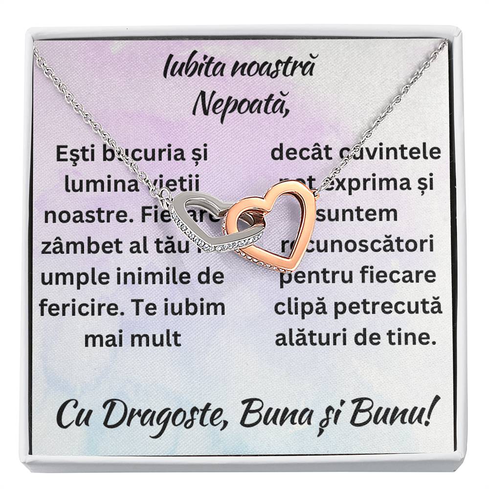 pentru nepoata