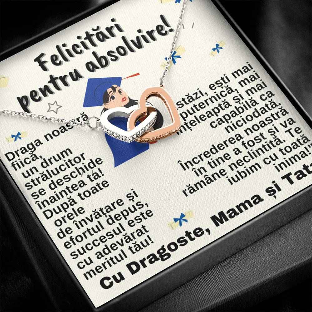 absolvire liceu, cadou la absolvire fiica, cadou pentru fiica noastra