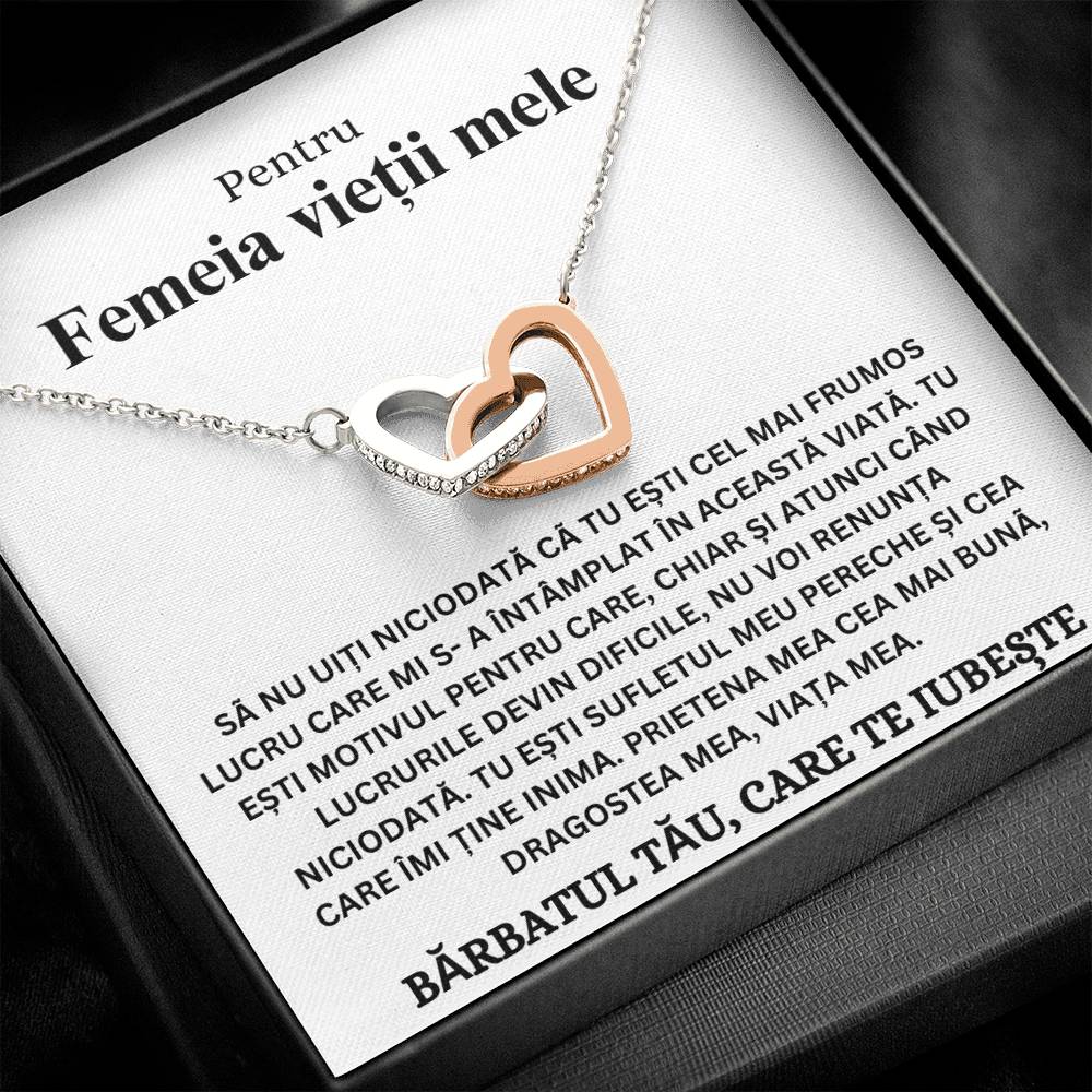 Cadou Personalizat Sotie - Love Connection