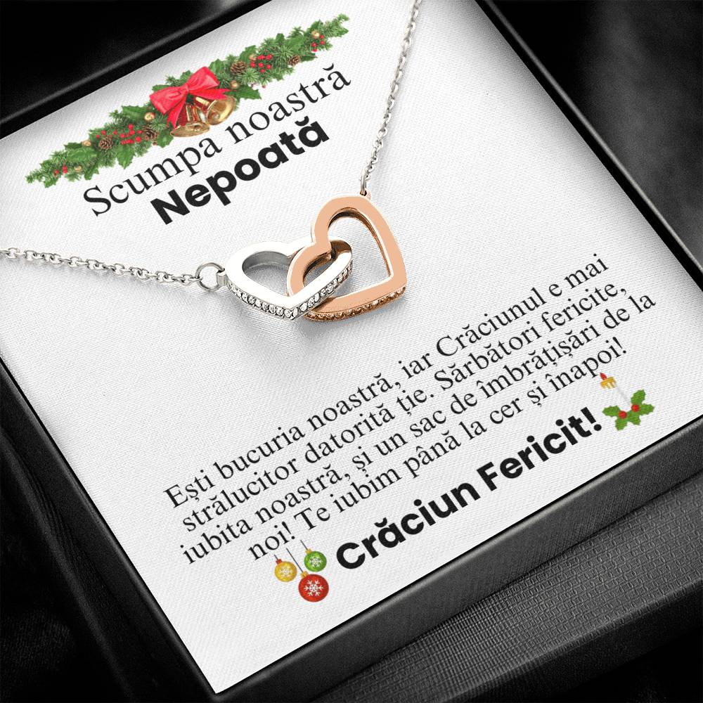 Cadou de Craciun pentru Nepoata - Model 3