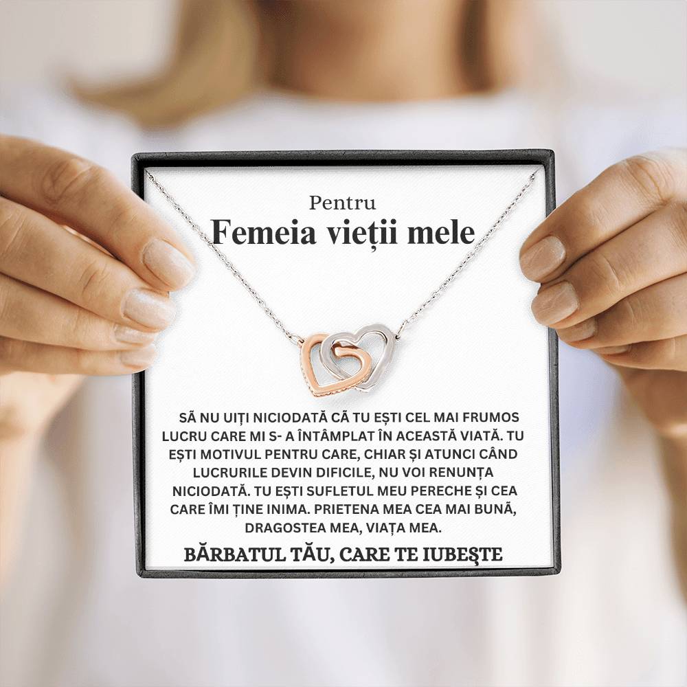 Cadou Personalizat Sotie - Love Connection