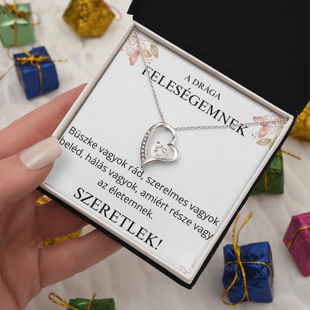 Különleges ajándék szeretett feleségemnek