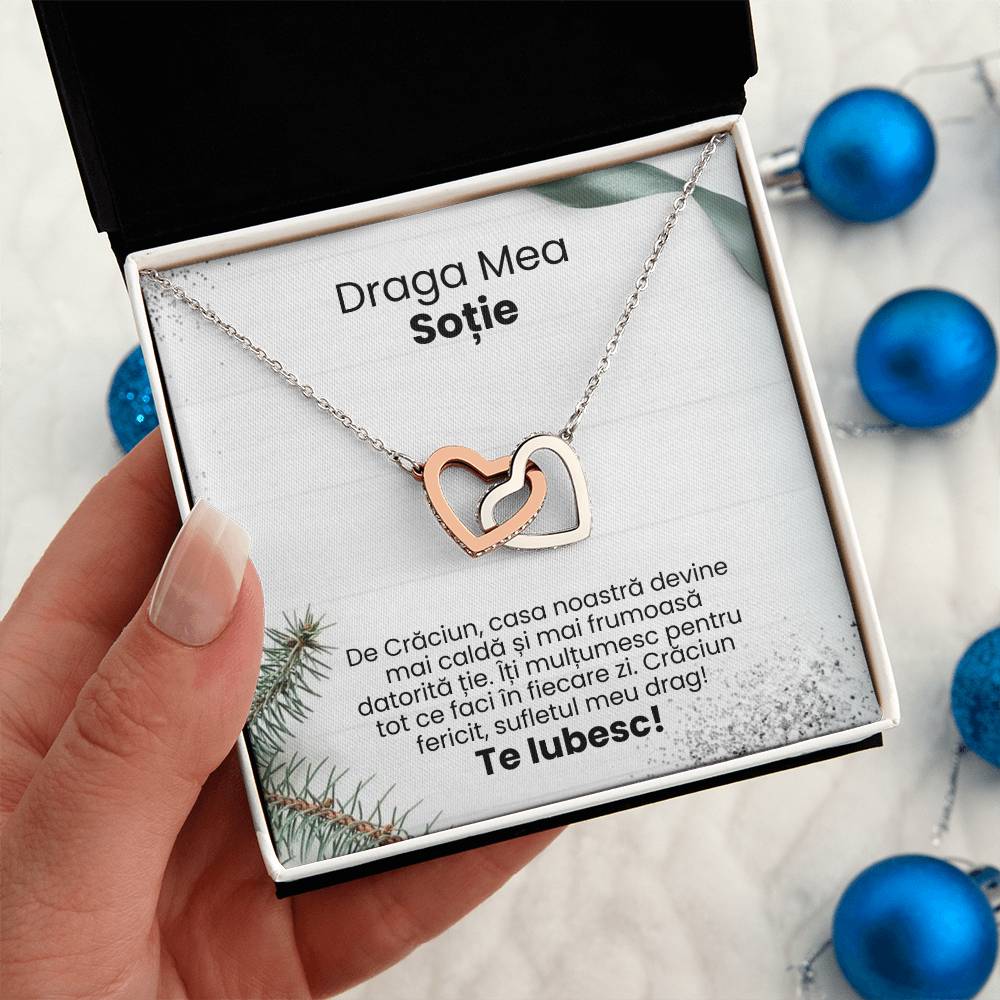 Cadou de Craciun pentru Sotie - Model 2