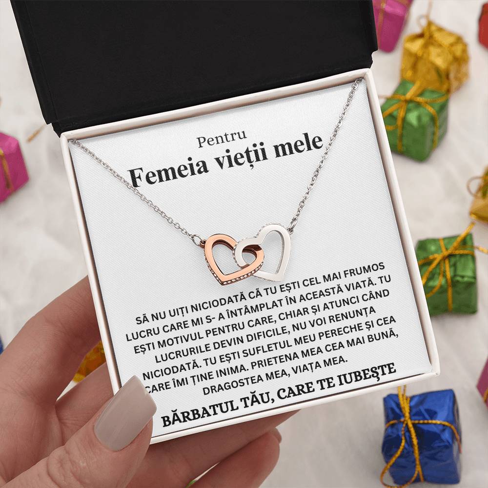 Cadou Personalizat Sotie - Love Connection