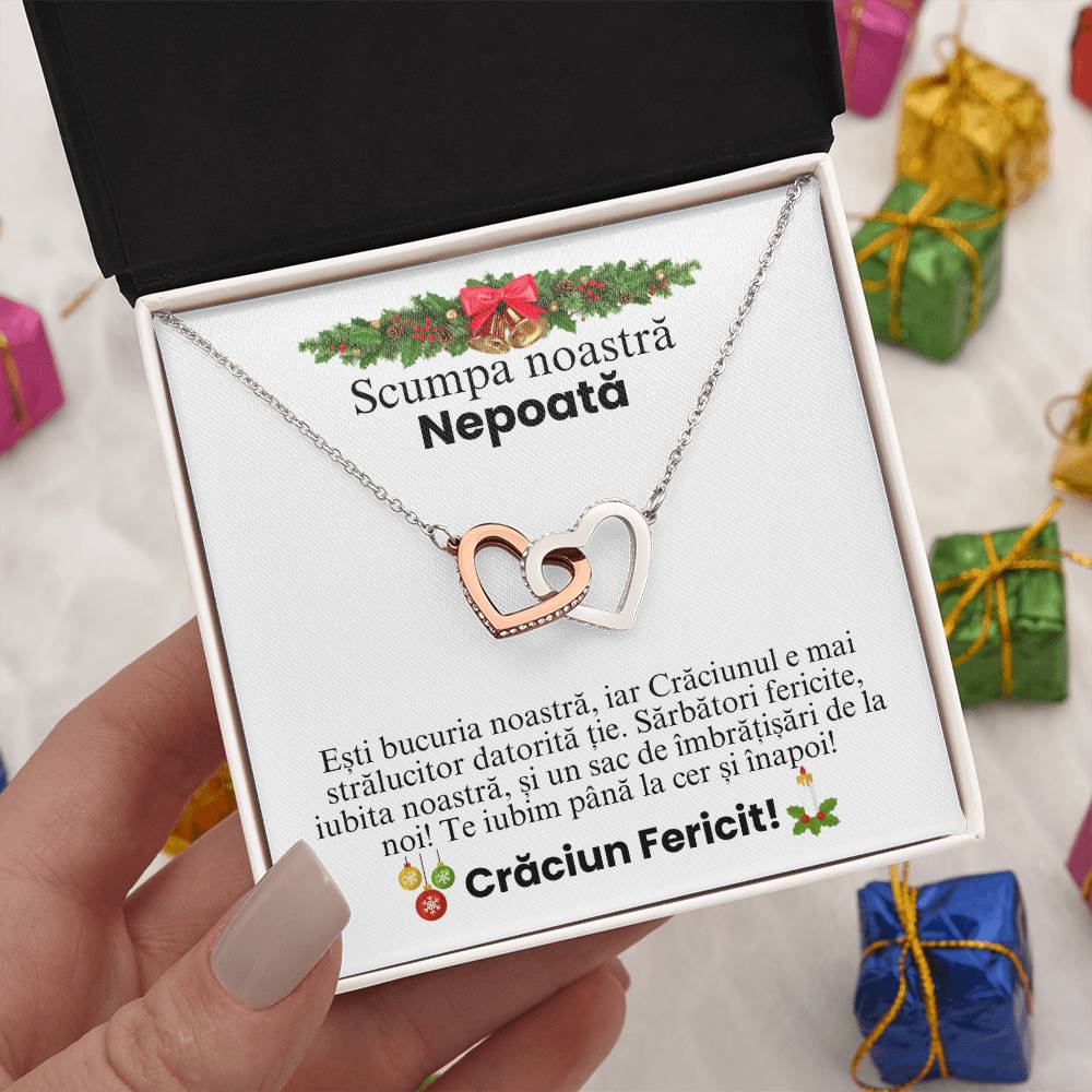 Cadou de Craciun pentru Nepoata - Model 3