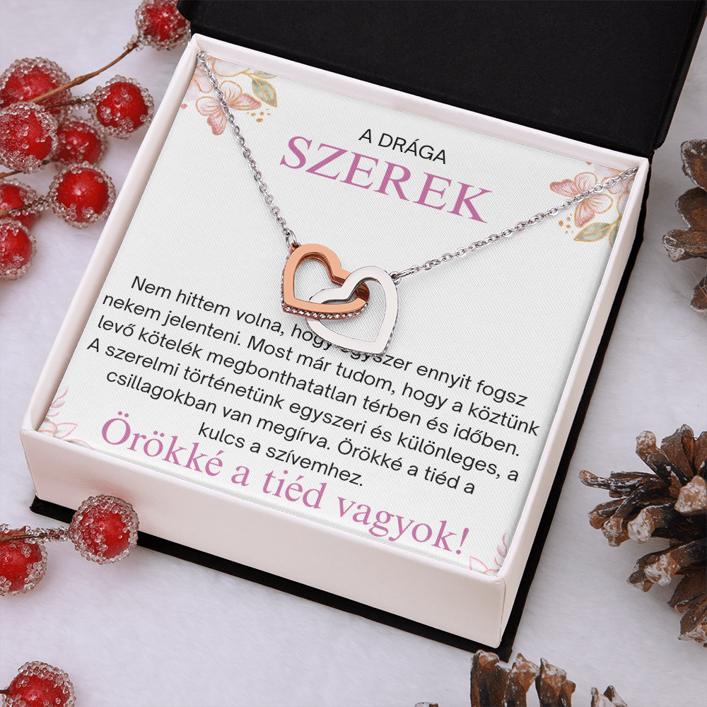 Különleges ajándék szeretett szeretlek