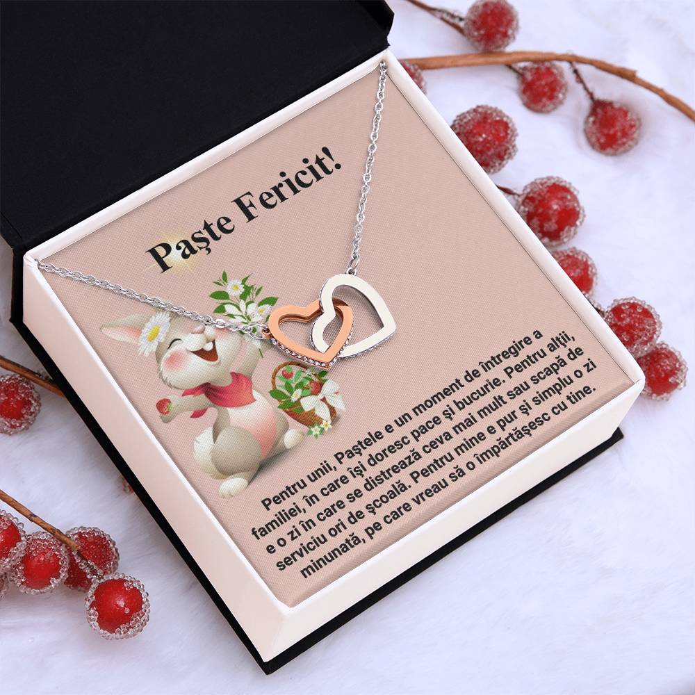 Cadou Paște - Lănțișor simbol al iubirii și unității