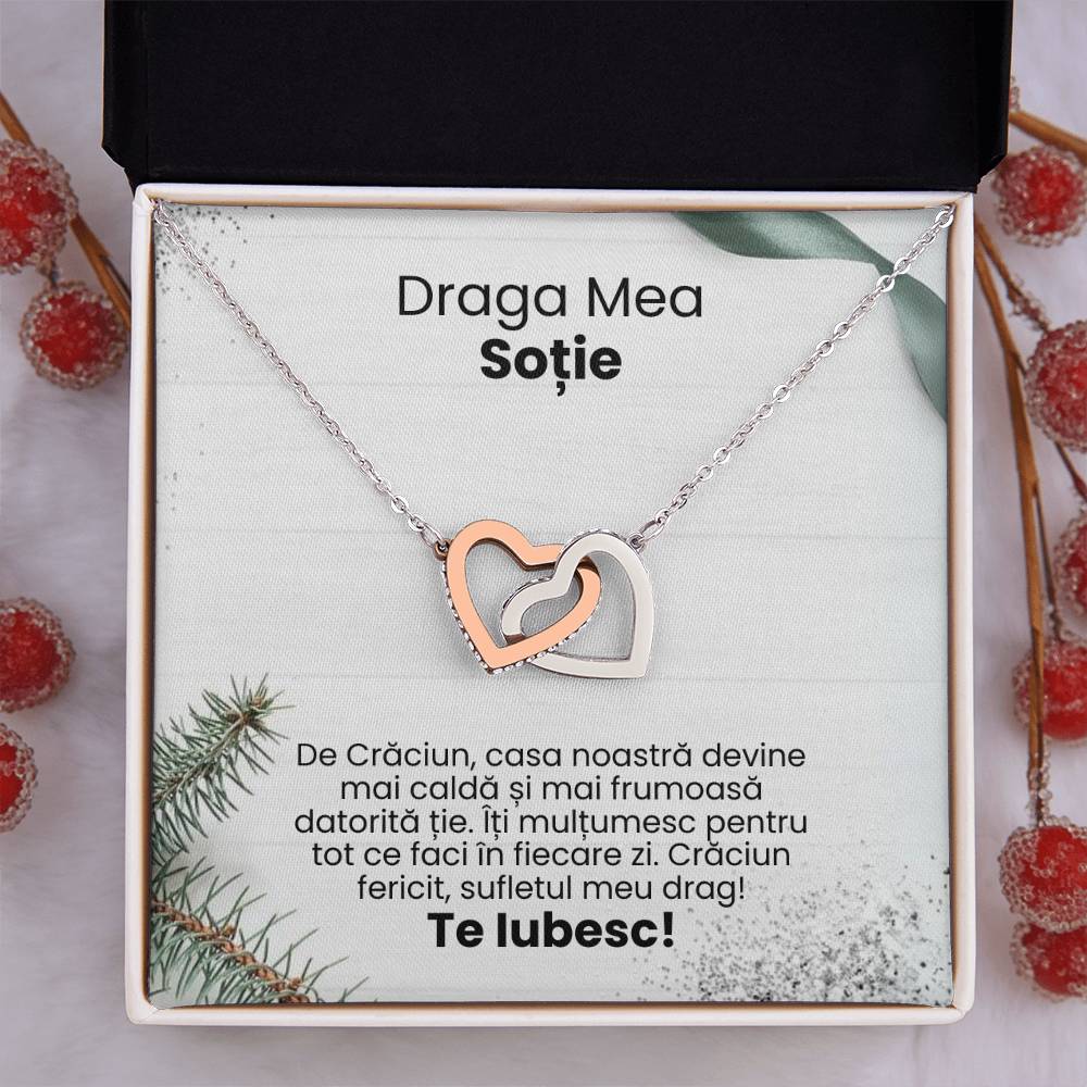 Cadou de Craciun pentru Sotie - Model 2