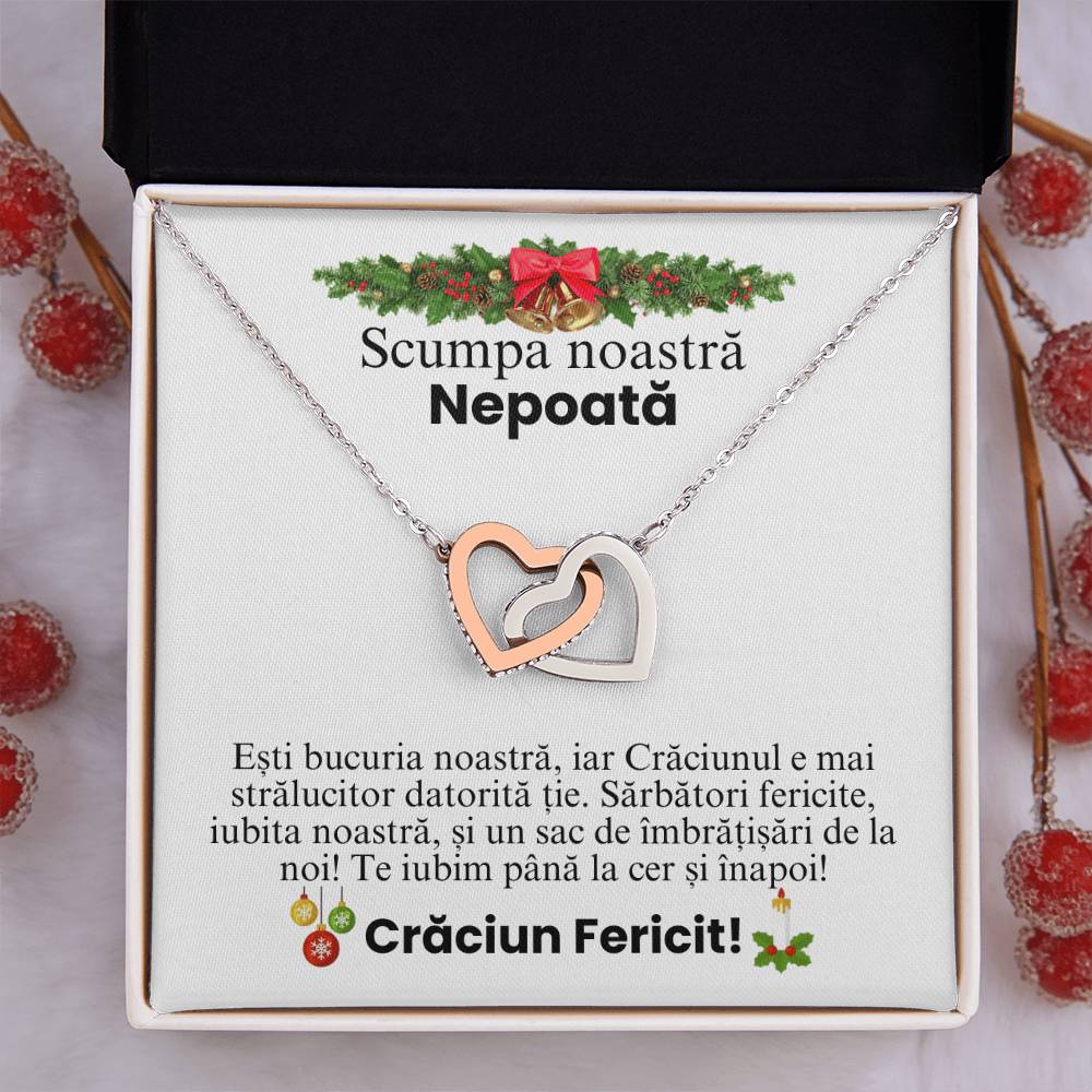 Cadou de Craciun pentru Nepoata - Model 3