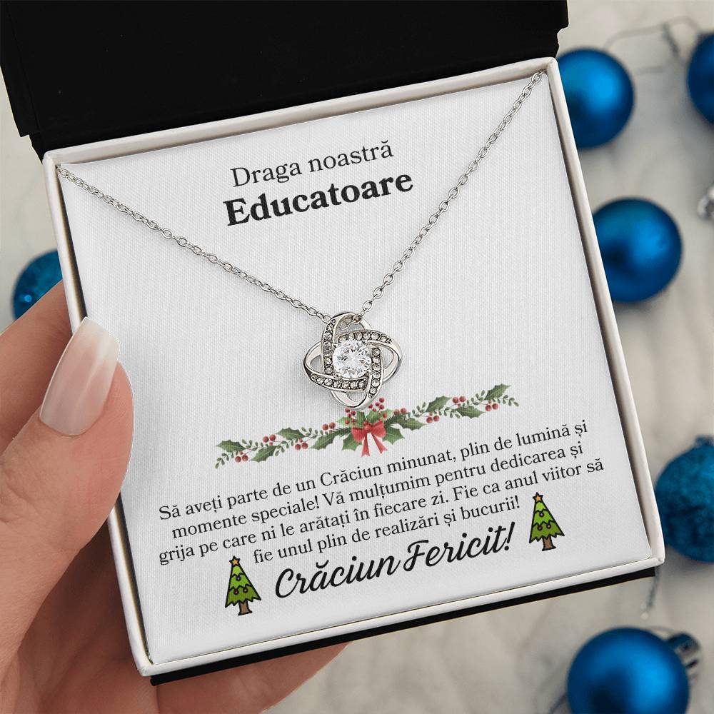 Cadou de Craciun pentru Educatoare